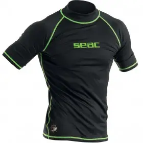 Tricou scurt Seac T SUN Black Man 01