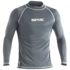Tricou lung Seac T SUN Grey Man 01