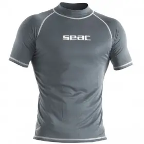 Tricou scurt Seac T SUN Grey Man 01