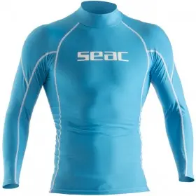 Tricou lung Seac RAA EVO Blue Man 01