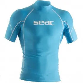 Tricou scurt Seac RAA EVO Blue Man 01