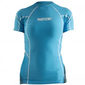 Tricou scurt Seac RAA EVO Blue Lady 01