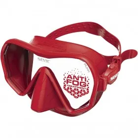 Masca Seac PURA ANTIFOG Red 01