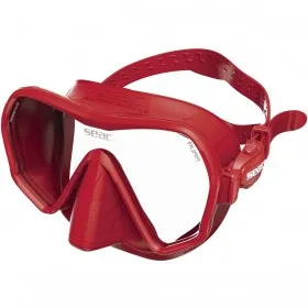Masca Seac PURA ANTIFOG Red 02