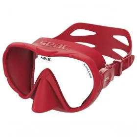Masca Seac X FRAME Red 01
