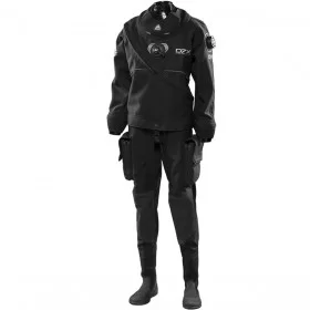 Costum uscat Waterproof D7X CORDURA Lady 01