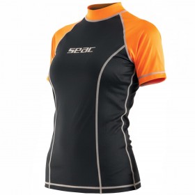 Tricou scurt Seac T SUN Orange Lady 70