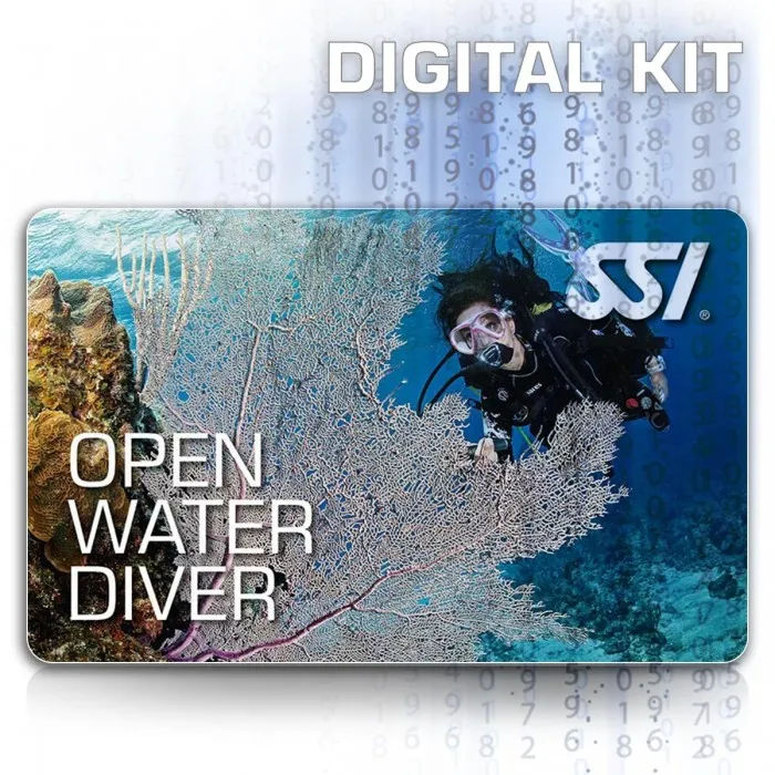 Kit digital SSI - OPEN WATER DIVER