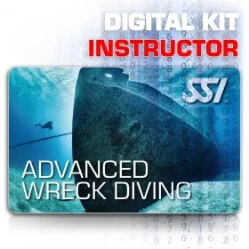 Kit digital SSI Advanced Wreck Diving Instructor Kit 01