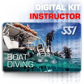 Kit digital SSI Boat Diving Instructor Kit 01