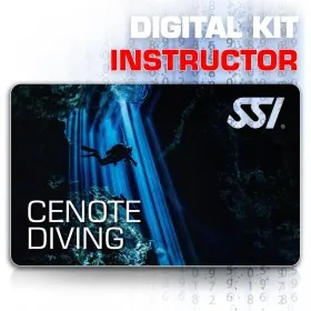 Kit digital SSI Recreational Cavern Cenote Diving Instructor Kit 01