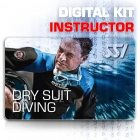Kit digital SSI Dry Suit Diving Instructor Kit 01