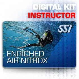 Kit digital SSI Enriched Air Nitrox Instructor Kit 01