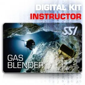 Kit digital SSI Gas Blender Nitrox Trimix Instructor Kit 01