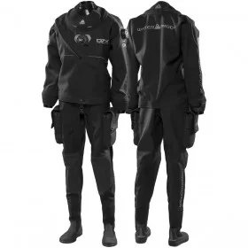 Costum uscat Waterproof D7X CORDURA Lady 02