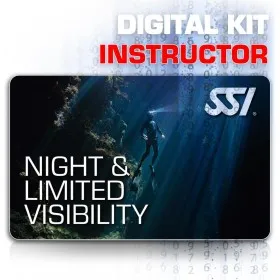 Kit digital SSI Night Diving and Limited Visibility Instructor Kit 01
