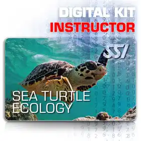 Kit digital SSI Sea Turtle Ecology Instructor Kit 01