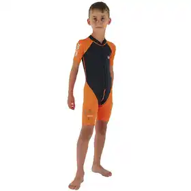 Costum scurt Seac DOLPHIN 1 5 Orange 01