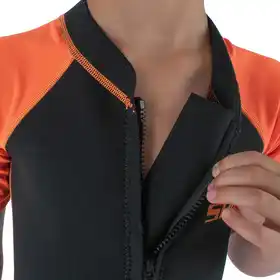 Costum scurt Seac DOLPHIN 1 5 Orange 02