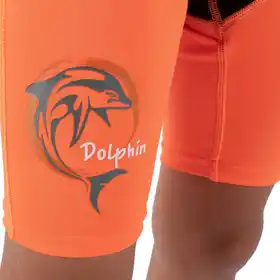 Costum scurt Seac DOLPHIN 1 5 Orange 03
