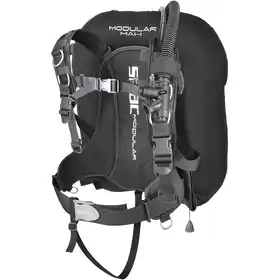 Vesta BCD Wing Seac MODULAR MAX Black 01