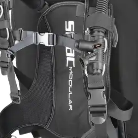 Vesta BCD Wing Seac MODULAR MAX Black 04