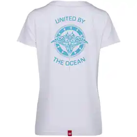 Tricou SSI MAORI MANTA White Lady 02