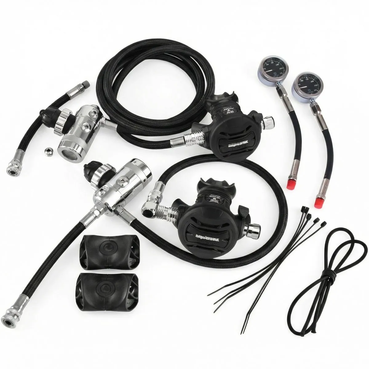 Cardiac SIDEMOUNT XTX50 - Apeks regulator complet Set スタンダード PICU 健康・医学