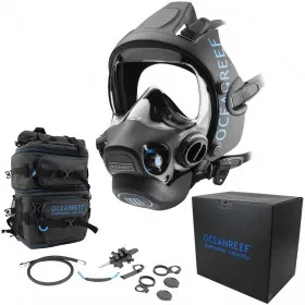 /Oceanreef/Masca scafandru Oceanreef NEPTUNE III Negru 04