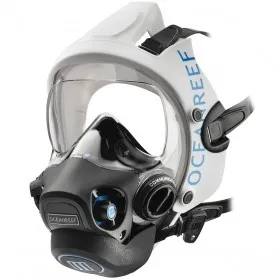 /Oceanreef/Masca scafandru Oceanreef NEPTUNE III Alb 01