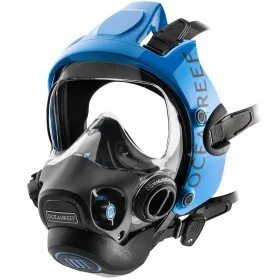 /Oceanreef/Masca scafandru Oceanreef NEPTUNE III Albastru 01