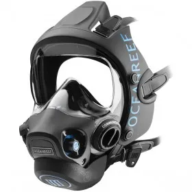 /Oceanreef/Masca scafandru Oceanreef NEPTUNE III Negru 01