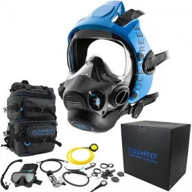 /Oceanreef/Set masca scafandru Oceanreef Neptune III Package INT Albastru 01