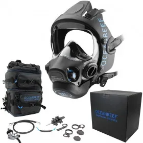 /Oceanreef/Set masca scafandru Oceanreef Neptune III System DIN Negru 01