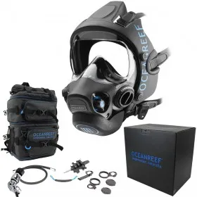 /Oceanreef/Set masca scafandru Oceanreef Neptune III System INT Negru 01