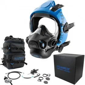 /Oceanreef/Set masca scafandru Oceanreef Neptune III System DIN Albastru 01