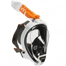 Masca pentru snorkeling Oceanreef ARIA QR Alb 01