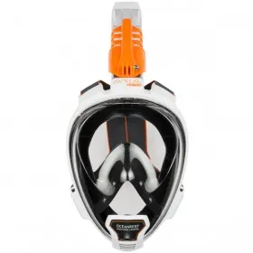 Masca pentru snorkeling Oceanreef ARIA QR Alb 02