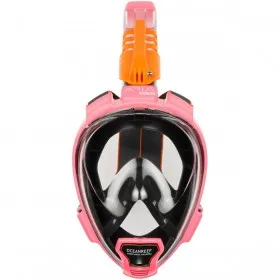Masca pentru snorkeling Oceanreef ARIA QR Roz 02