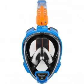 Masca pentru snorkeling Oceanreef ARIA QR Albastru 02
