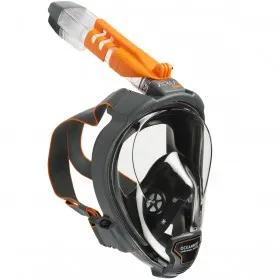 Masca pentru snorkeling Oceanreef ARIA QR Negru 01