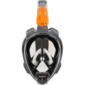 Masca pentru snorkeling Oceanreef ARIA QR Negru 02