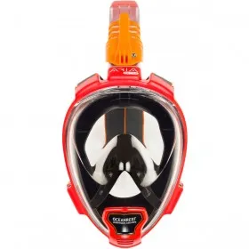 Masca pentru snorkeling Oceanreef ARIA QR Rosu 02