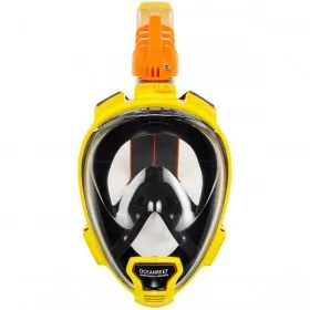 Masca pentru snorkeling Oceanreef ARIA QR Galben 02