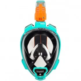 Masca pentru snorkeling Oceanreef ARIA QR Turcoaz 02