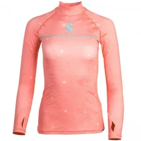 Tricou lung Scubapro T FLEX CORAL Lady 02