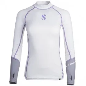 Tricou lung Scubapro T FLEX SHADE Lady 02