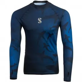 Tricou lung Scubapro T FLEX SHARK Man 02