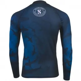 Tricou lung Scubapro T FLEX SHARK Man 03