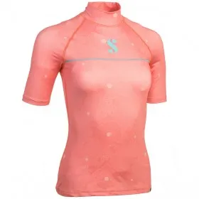 Tricou scurt Scubapro T FLEX CORAL Lady 01